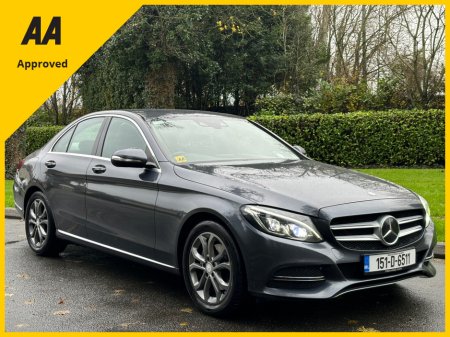 2015 Mercedes-Benz C Class C200 AVANTGARDE AUTO 4DR €11,950 thumbnail