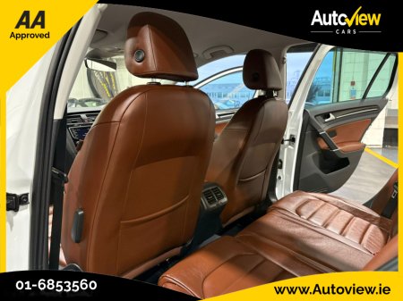 2017 Volkswagen Golf MK 7 1.4 TSI Highline 7 Speed DSG Automatic. AA APPROVED // FINANCE & NATIONWIDE DELIVERY AVAILABLE // SIMI DEALER €16,995 thumbnail