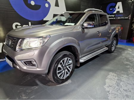 2017 Nissan Navara TEKNA-AUTO-78k MLS FROM NEW €20,450