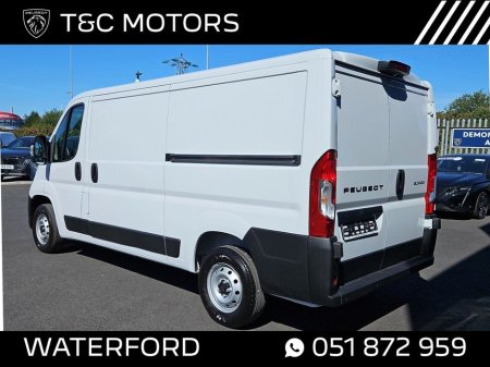 2026 Peugeot Boxer L2 H1 2.2 DIESEL *PLY LINED* Price is Ex Vat €32,350 thumbnail