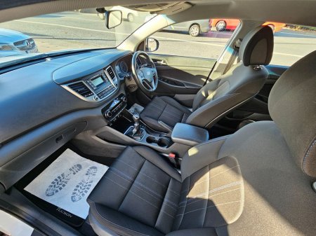 2017 Hyundai Tucson 1.7 CRDI, COMFORT MODEL, LOW MILEAGE, FINANCE, NATIONWIDE WARRANTY, 5 STAR REVIEWS €14,995 thumbnail