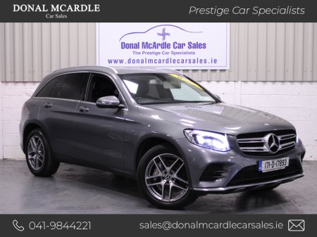 2017 Mercedes-Benz GLC Class 250 D 4MATIC AMG SPORT 5DR AU €25,950