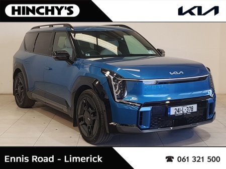 2024 Kia EV9 GT-Line AWD 7-seat €74,900