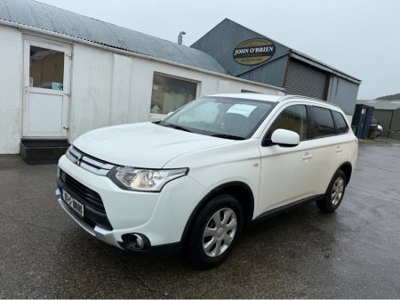 2015 Mitsubishi Outlander 2.3 Commercial €9,000