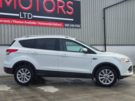 2016 Ford Kuga 2.0TDCI 120PS Titanium €10,950 thumbnail