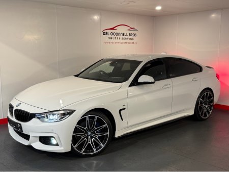 2019 BMW 4 Series 420D GRAN COUPE M SPORT A €29,950 thumbnail