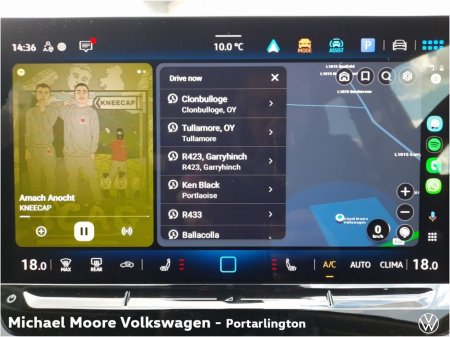 2026 Volkswagen Tayron ED 75 2.0TDI 150HP DSG thumbnail