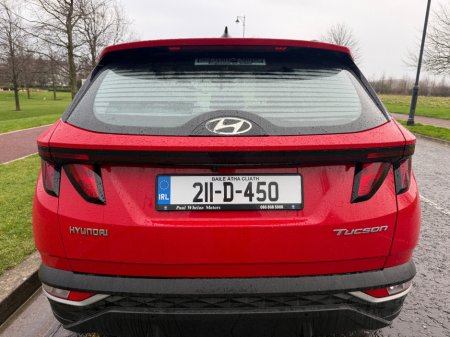 2021 Hyundai Tucson - thumbnail 9