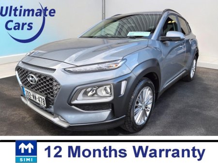 2020 Hyundai Kona KAUAI EXECUTIVE Diesel 12 Months Warranty Finance Available €17,950 thumbnail
