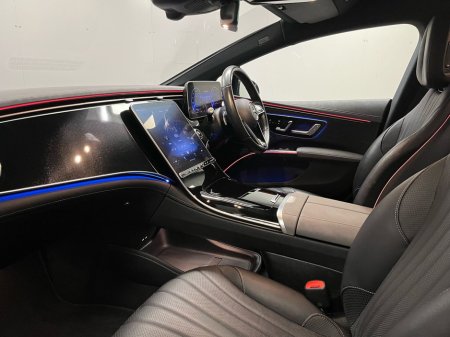 2023 Mercedes-Benz EQS 450+ AMG - High Spec - IRISH CAR - 20 Inch Alloys - Reversing Camera - Ambient Lighting- Climate Control - Electric Heated Memory Seats - Keyless Start - Apple CarPlay/Android Auto - €71,950 or €72,90 €71,950 thumbnail