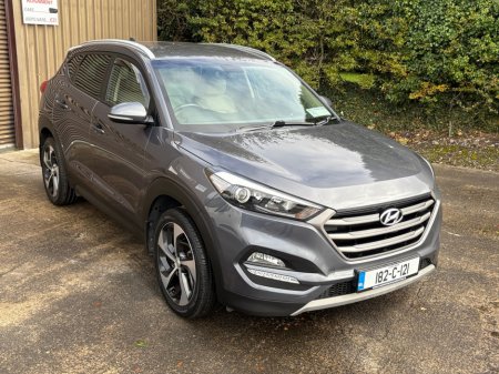 2018 Hyundai Tucson SORRY NOW SOLD thumbnail
