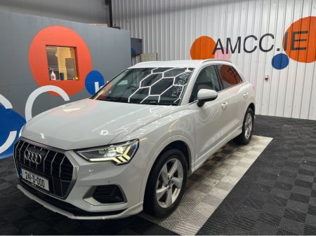 2024 Audi Q3 2024 AUDI Q3 SB 35TDI QUATTRO ADVANCE 2.0 AUTOMATIC / CRUISE CONTROL / 360° PARKING CAMERA / ELECTRIC HEATED SEATS / APPLE CARPLAY thumbnail