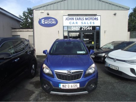 2016 Opel Mokka SC 1.6 CDTI 136PS 5DR