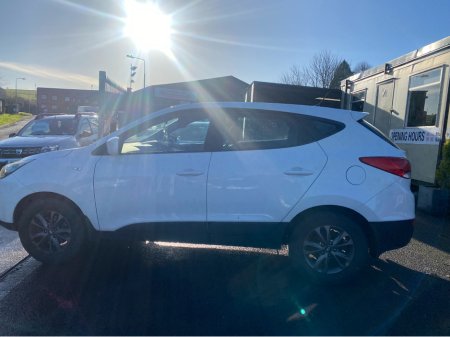 2014 Hyundai ix35 2WD COMFORT 4DR €7,950 thumbnail
