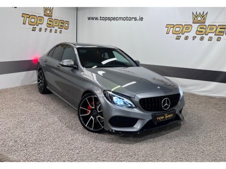 2015 Mercedes-Benz C Class 2015 Mercedes-Benz C-class c220 AMG LINE Sport €23,800