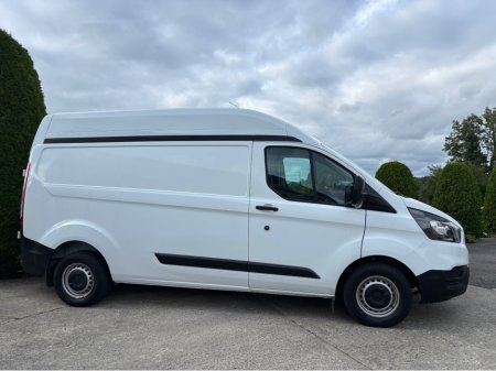 2021 Ford Transit Custom 300L BASE 2.0 TD 105BHP M6 LWB 3DR €15,000