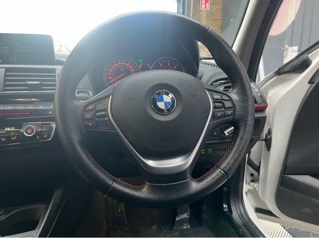 2017 BMW 1 Series €16950 2017 BMW 118D SPORT 2.0 AUTOMATIC / CRUISE CONTROL / REVERSE CAMERA AND MORE €16,950 thumbnail