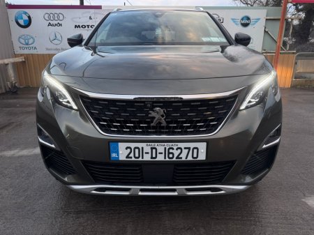 2020 Peugeot 5008 GT LINE 1.2 130 Pan Roof €19,800