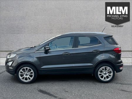 2021 Ford Ecosport 1.0T EcoBoost 125PS Titanium €19,450 thumbnail