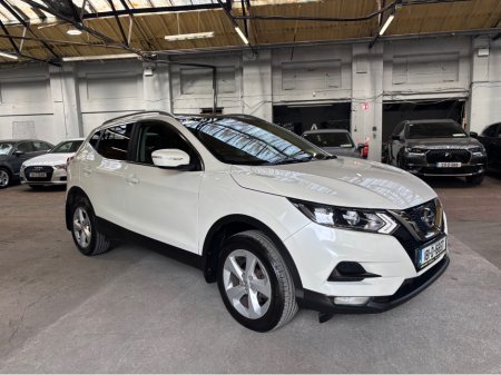 2018 Nissan Qashqai 1.5 SV 18 4DR