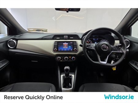 2021 Nissan Micra 1.0T SV €16,995