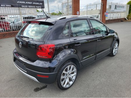 2015 Volkswagen Polo (2yr warranty) Cross Edition 1.2 Automatic €12,999