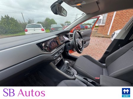 2018 Volkswagen Polo 182 Volkswagen Polo Comfortline 1.0 DSG €15,750 thumbnail