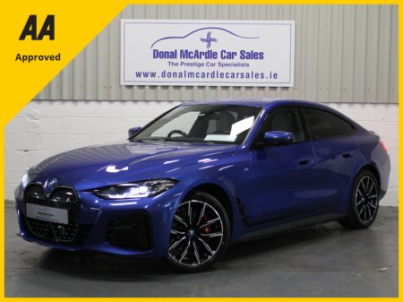 2022 BMW i4 EDRIVE40 M SPORT