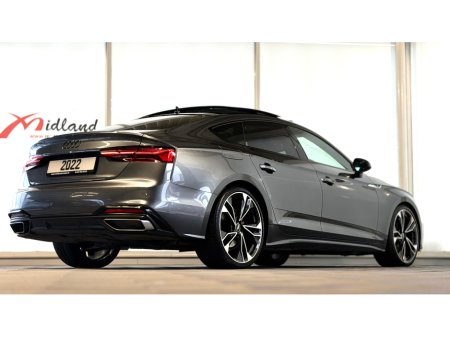 2022 Audi A5 SPORTBACK 35 TDI 163BHP S 4 4DR S-TRONIC LINE €43,900 thumbnail