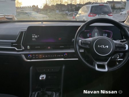 2022 Kia Sportage 1.6 CRDi SCR Diesel 115 hp K2 6MT €26,950 thumbnail
