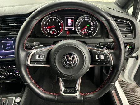 2013 Volkswagen Golf VOLKSWAGEN GOLF GTI DSG 220BHP*KEYLESS ENTRY & START*HEATED BLACK LEATHER SEATS*ELECTRIC SEATS*DCC & ACC*TRADE INS WELCOME* €16,950 thumbnail