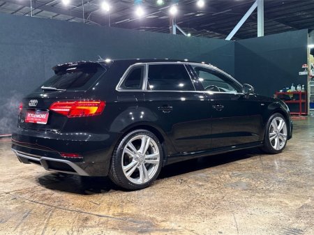 2020 Audi A3 1.4 AUTOMATIC - S-LINE - ALLOY WHEELS - MULTI FUNCTION STEERING WHEEL - CRUISE CONTROL - ELECTRIC SEATS - HEATED SEATS - REVERSE CAMERA €25,950 thumbnail