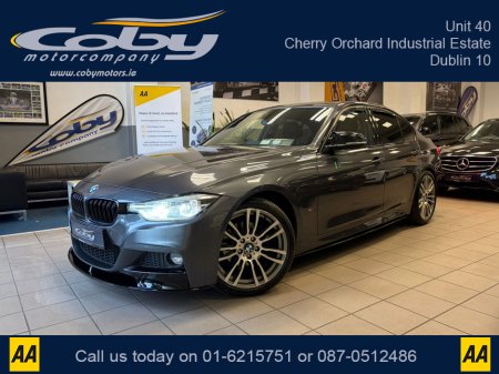 2017 BMW 3 Series 330 F30 E M Sport 4DR Auto. New NCT, Full Body Kit, 2Keys, Sat Nav, MFSW, Full Electrics, Cruise Control, Dual Climate Control, Mirror Link, Heated Seats, Parking Sensors, and more. €15,950 thumbnail