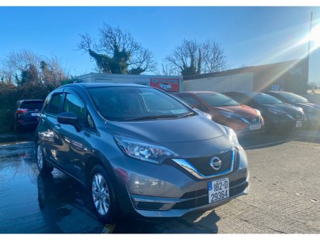 2018 Nissan Note 1.2 Pet SC SV CVT €11,299