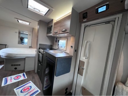 2021 Fiat Ducato 2021 (212) SWIFT EDGE 494 4 BERTH MOTORHOME €77,800 thumbnail