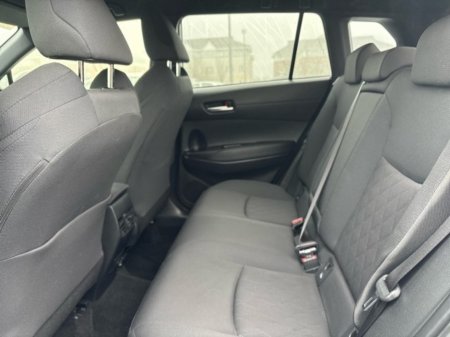 2025 Toyota Corolla CROSS - Save EUR 4,500 - LunaSport + Side Steps Worth EUR 905 - 1.8 Hybrid - Automatic // Remote Central Locking // Front Electric Windows // Rear Electric Windows // Electric Mirrors // Finger Tip St €41,680 thumbnail