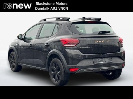 2026 Dacia Sandero Stepway STEPWAY Extreme TCe 110 E06X €25,590 thumbnail