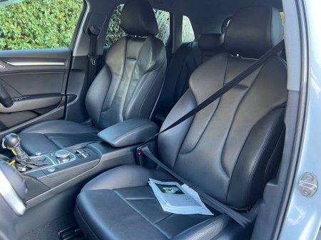 2017 Audi A3 SPORT 1.4 TFSI AUTO // DIAMOND CUT ALLOYS // LEATHER INTERIOR // APPLE CARPLAY/ANDROID AUTO €17,900 thumbnail