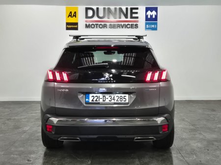 2022 Peugeot 3008 1.6PHEV 4x4, GT PREMIUM 225 BHP, ONLY 47000kms, FULL SERVICE HISTORY, SPOTLESS, GREAT VALUE €27,999 thumbnail