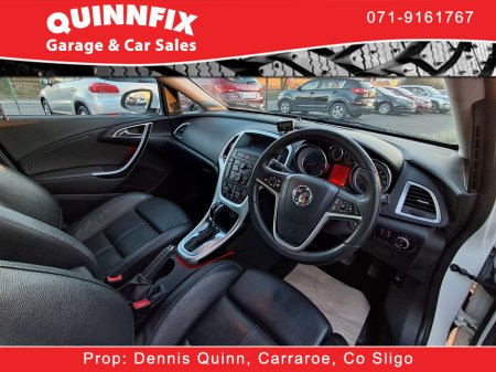 2014 Vauxhall Astra 2.0 CDTI SRI 165PS 5DR A AUTO €5,950 thumbnail