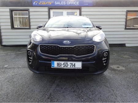2016 Kia Sportage 1.7 Crdi EX 2WD 5 DOOR KEY 131 €7,950