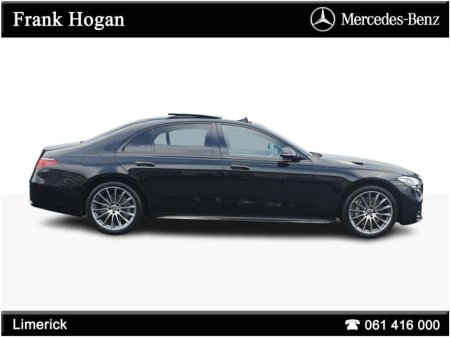 2026 Mercedes-Benz S Class S350d AMG LWB 3.0 v6 Diesel 230 Kw / 313 Bhp ( Road Tax € 280 ) €162,889 thumbnail