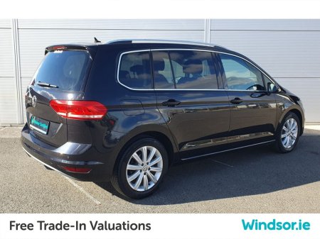2018 Volkswagen Touran Highline 1.4 TSI Auto (2018) €23,995