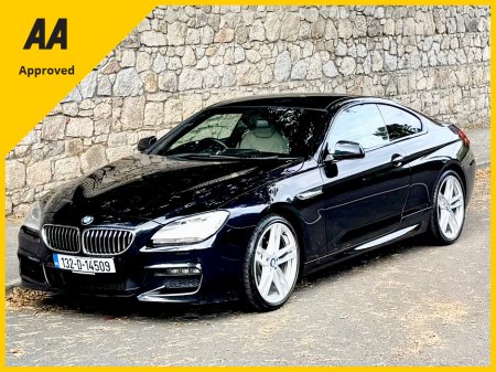 2013 BMW 6 Series D F13 M SPORT!! €19,900