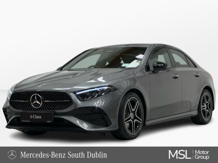 2025 Mercedes-Benz A Class A200 D Saloon AMG Line + €51,500