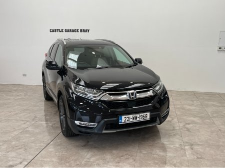 2022 Honda CR-V SERIES 2.0 I-MMD AWD EXECUTIVE 5DR AU