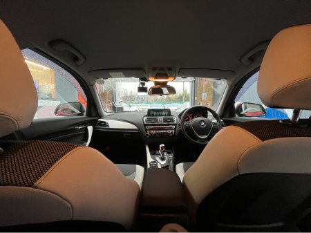 2017 BMW 1 Series €15950 2017 BMW 118I STYLE 1.5 AUTOMATIC / CRUISE CONTROL / REVERSE CAMERA AND MORE €15,950 thumbnail