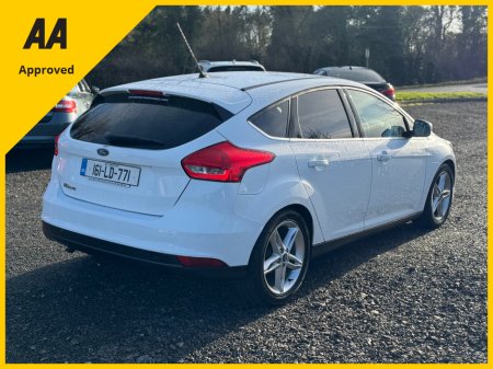 2016 Ford Focus 1.5 TDCI ZETEC 120PS 5DR €9,250 thumbnail