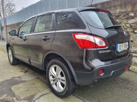 2013 Nissan Qashqai 1.5 DCI XE €4,999 thumbnail
