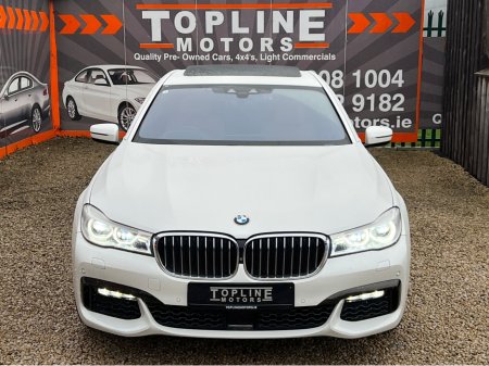 2018 BMW 7 Series ////740-D-M-SPORT//X -DRIVE///HUGE SPEC///SUNROOF//LIKE NEW//// thumbnail